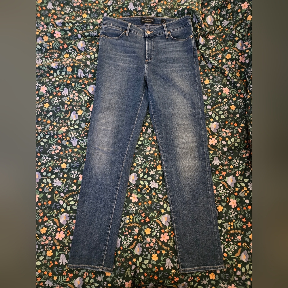 Lucky Brand Hayden Skinny Ankle Jeans 10/30
